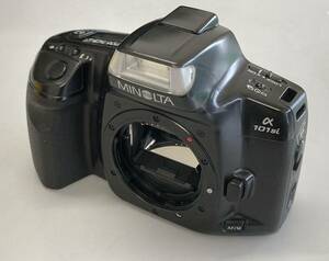 【動作OK】ミノルタ　MINOLTA α-101si