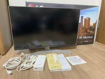 LG モニター ディスプレイ 27UD88-W 27インチ/4K(3840×2160)/IPS 非光沢/USB Type-C、HDMI×2、DisplayPort/高さ調節、ピボット対応_画像1