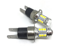 LED フォグランプ H3C 左右2個セット 6000k ホワイト H3Dにも 2835smd　プロジェクターレンズ_画像5