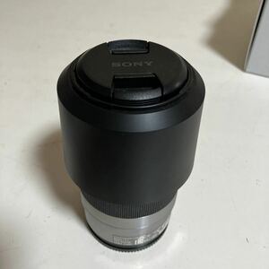 現状品 SONY ソニー Eマウント レンズ SEL55210 4.5-6.3/55-210 OPTICAL STEADY SHOT コレクター　カメラレンズ 保管品