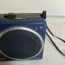 ★SONY WM-GX202 ラジオカセットレコーダー 録音/再生/REC RECORDING WALKMAN FM/AM ソニー レコーディング ウォークマン USED _画像2