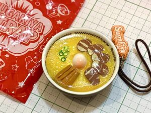 特製ラーメン スガキヤ ストラップ 寿がきや すがきや sugakiya ミニチュア 食品サンプル ぷちサンプル ミニチュアフィギュア キーホルダー