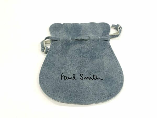 非売品 未使用品 ポールスミス PaulSmith アクセサリー用 巾着袋 小物入れ アクセサリーケース 袋 ショップ袋