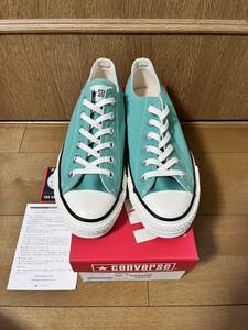 新品 未使用 CANVAS ALLSTAR コンバース Japan 日本製 オールスター LOW MADE IN JAPAN