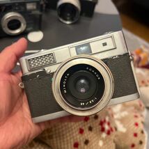 6w62 YASHICA ELECTRO35 GT フィルムカメラ ヤシカ エレクトロ カメラ レンジファインダー　GL Konica 2B WB UNICMAT MINOLTA_画像7