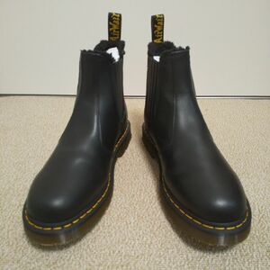 Dr.Martens 2976 BLACK BLIZZARD WP UK9 ドクターマーチン サイドゴアブーツ チェルシーブーツ