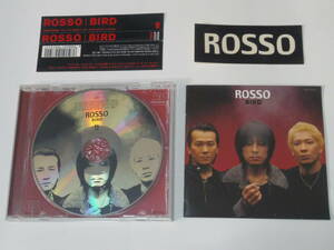 ROSSO BIRD (ロッソ/バード）帯付き・ステッカー付