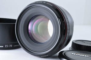 超美品　Canon EF 50mm f/1.2L USM Lens 送料無料 #FA01 