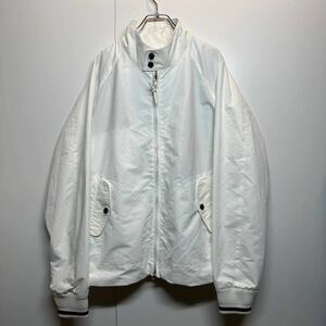 【M】nanamica Pier Jacket White ナナミカ ピアー ジャケット ホワイト 白 T46
