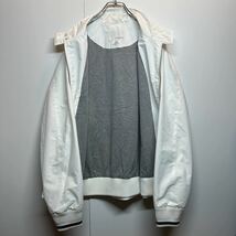 【M】nanamica Pier Jacket White ナナミカ ピアー ジャケット ホワイト 白 T46_画像2