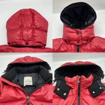 【0】MONCLER BADIA pinkモンクレール バディア ダウン ジャケット ピンク T45_画像4