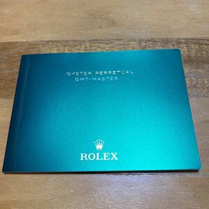 3586【希少必見】ロレックス ＧＭＴマスター冊子2023年度版 GMT-MASTER Rolex