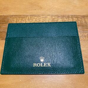 3593【希少必見】ロレックス カードケース Rolexの画像1