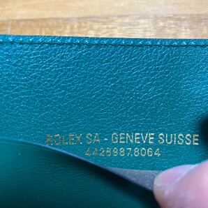 3593【希少必見】ロレックス カードケース Rolexの画像3