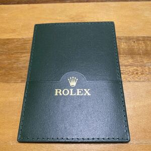 3597【希少必見】ロレックス カードケース Rolex