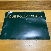 3605【希少必見】ロレックス オイスター冊子 取扱説明書 2006年度版 ROLEX_画像1