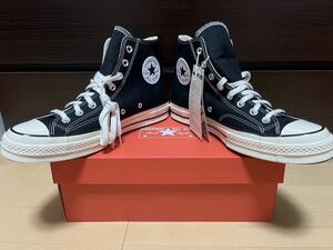 converse コンバース チャックテイラー ct70 ブラック　ハイカット 