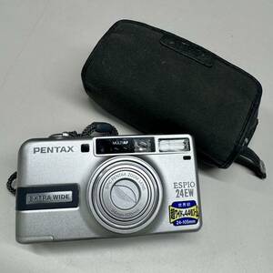 PENTAX ペンタックス ESPIO 24EW / 24-105mm コンパクトフィルムカメラ ジャンク扱い1円スタート