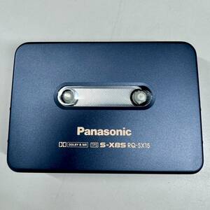 Panasonic カセットウォークマン カセットプレーヤー S-XBS RQ-SX15 ジャンク扱い1円スタート