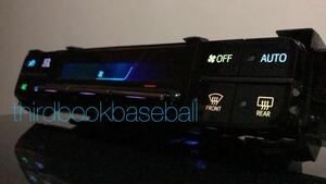 自動色変化仕様　50 51 55プリウス　前期　後期　エアコンパネル　エアコンスイッチ　AC LED打ち替え