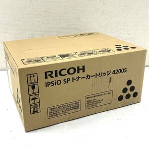 【未開封品】RICOH IPSiO SP トナーカートリッジ 4200S ① リコー 北3