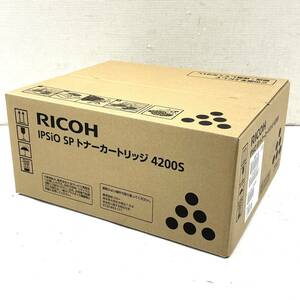 【未開封品】RICOH IPSiO SP トナーカートリッジ 4200S ② リコー 北3