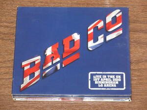 ◆外盤　バット・カンパニー　ライヴ・イン・ザ・UK　BAD COMPANY LIVE IN THE UK 1ST APRIL 2010 BIRMINGHAM LG ARENA　3CD