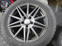 ●本州四国九州送料込み215/55R17　グッドイヤー スタッドレス＆アルミ　AZSH20　AWS210等 7×114.3×5　MADE IN JAPAN メイドインジャパン_画像3