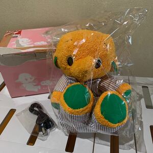 佐藤製薬　サトちゃん　ぽかぽかゆたんぽ　ぬいぐるみ　蓄熱式ゆたんぽ　未使用・非売品