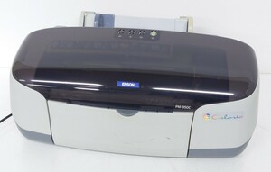 【SR-137】 EPSON Colorio インクジェット プリンター PM-950C エプソン カラリオ ブラック コピー機 周辺機器 通電OK