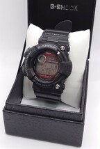 【R1-364】 美品 CASIO G-SHOCK GWF-1000-1JF FROGMAN フロッグマン マルチバンド6 電波時計 マスターG 潜水蛙 生産終了品 稼働品_画像1