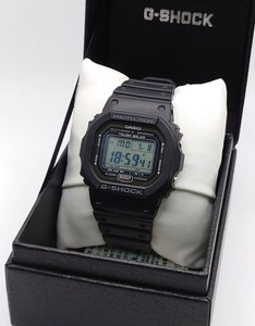 【B03-050】 CASIO G-SHOCK GW-5000 メンズ 腕時計 タフソーラー 電波受信 電波ソーラー マルチバンド6 人気のデザイン 稼働品