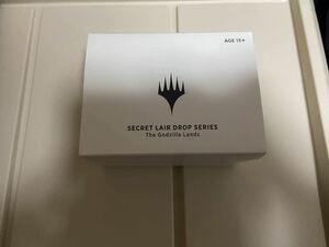 未開封新品 MTG Secret Lair Drop Series: The Godzilla Lands ゴジラランド