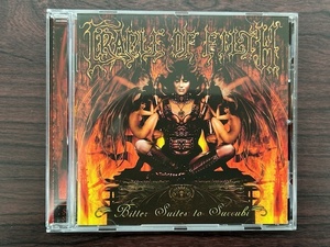 美品★Cradle of Filth/クレイドル・オブ・フィルス★Bitter Suites To Succubi★Peaceville2018年再発盤★emperormorbidangelcelticfront