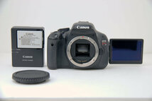【美品】キャノン　Canon デジタル一眼レフカメラ EOS KISS X5 動作確認済品_画像1