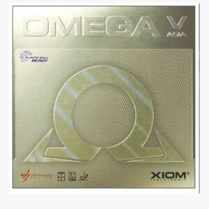 卓球ラバー XIOM OMEGA V 赤/MAX