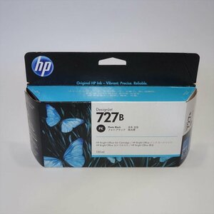 訳あり新品 HP（Inc.） HP727B インクカートリッジ フォトブラック 130ml 3WX14A インク インクカートリッジ 日本HP