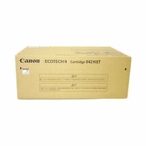 純正　エコテック CANON キャノン トナーカートリッジ042H ET CRG-042H ET Satera LBP443i/LBP442/LBP441/LBP441e用【送料無料】NO.4621_画像6