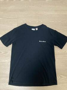 XLサイズ WACKO MARIA USA BODY CREW NECK T-SHIRT 半袖 Tシャツ ブラック 黒 ロゴ 刺繍 ワコマリア 23FW-WMT-OT01