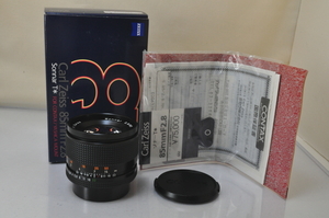 Carl Zeiss Sonnar T＊85mmF2.8 （MM）