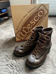 boots jobmaster ブーツ サイズ085D 26.5 希少色　使用頻度少　美品