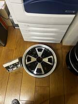 EMPI 914スタイルホイール 空冷ワーゲン　VW 試着のみ　美品　PCD 130 4穴_画像1