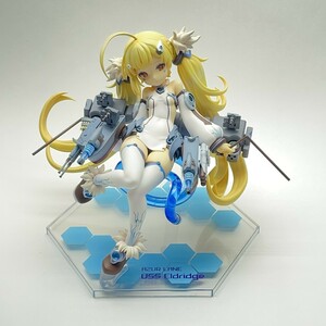 kk062 PLUM パルム 1/7スケール アズールレーン アズレン エルドリッジ フィギュア ※中古