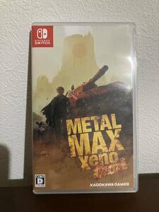 【中古品】メタルマックス ゼノリボーン　METAL MAX Xeno Reborn ソフト　ニンテンドースイッチ　switch ソフト