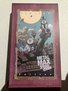 [ secondhand goods ] metal Max zeno Reborn METAL MAX Xeno Reborn soft limited edition limitation version early stage buy with special favor ps4 soundtrack unopened 