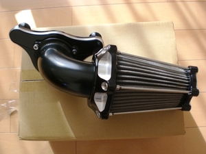 パフォーマンスマシン FAST AIR INTAKE SOLUTION コントラストカット【0206-2049-BM】中古品