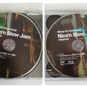 Skoop on Somebody　Nice'n Slow Jam -beyond-　初回生産限定盤2Blu-ray＋フォトブック
