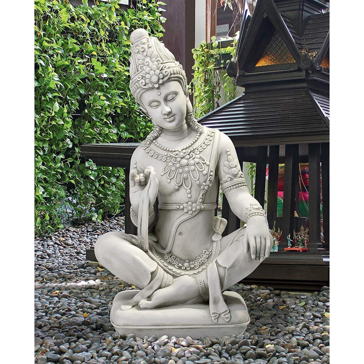 タイの仏教寺院のダンサー像 東洋彫刻インテリア置物オブジェ