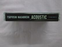 長渕剛 輸入カセット ACOUSTIC アコースティックとんぼ 乾杯 他全11曲　新品　1407_画像2