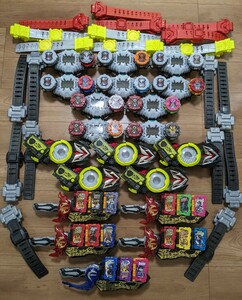 【仮面ライダー】ゼロワン ジオウ セイバー 変身ベルト20セット DXゼロワンドライバー ジクウライバー 大量まとめ 動作確認済み 全てDX